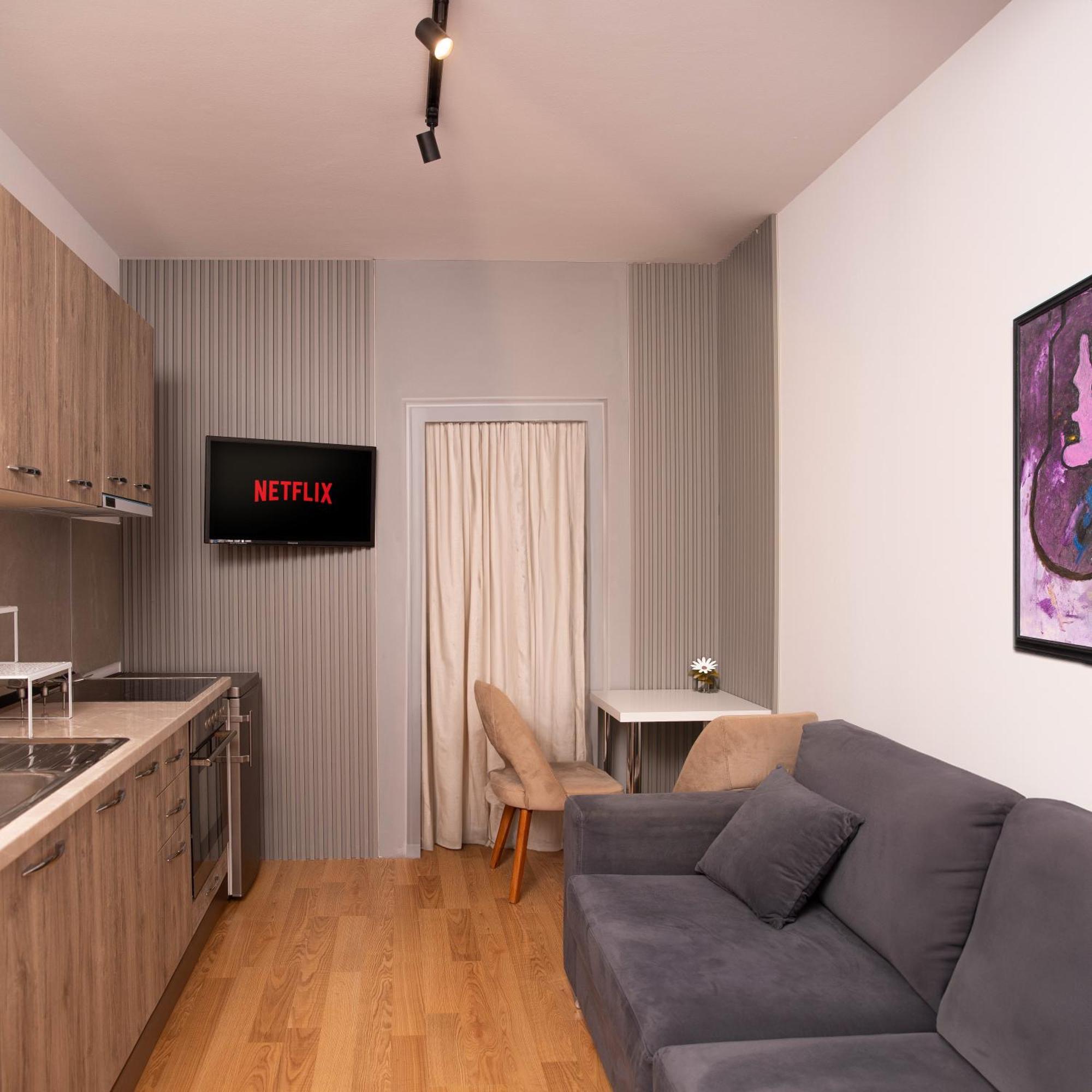 Suprem Apartment Tirana Exteriér fotografie